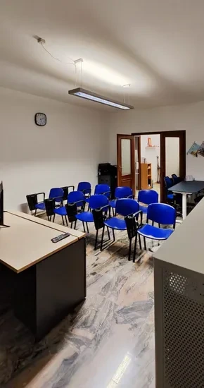 Lezione in aula durante un nostro corso