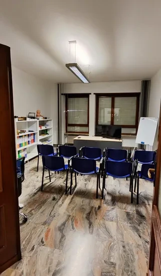 Lezione in aula durante un nostro corso