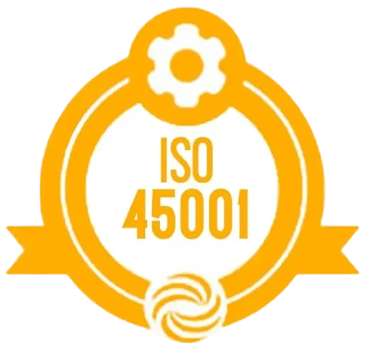 Logo certificazione ISO 45001