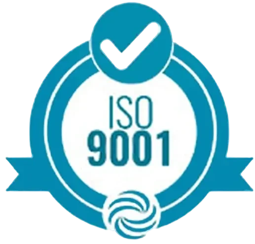 Logo certificazione ISO 9001